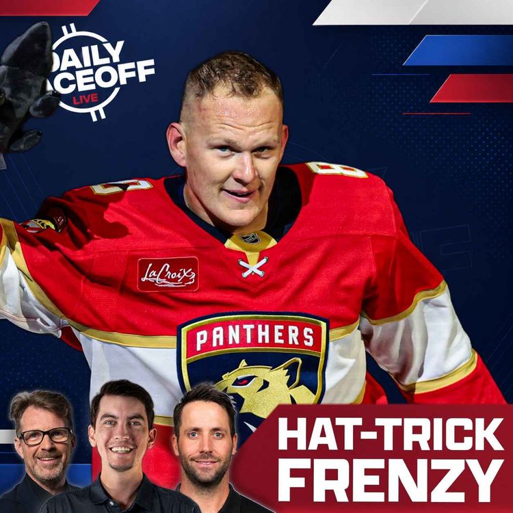 cover art for 4 Hat Tricks, Montreal's Shopping & McKenna Benched w/ Jeff Marek
