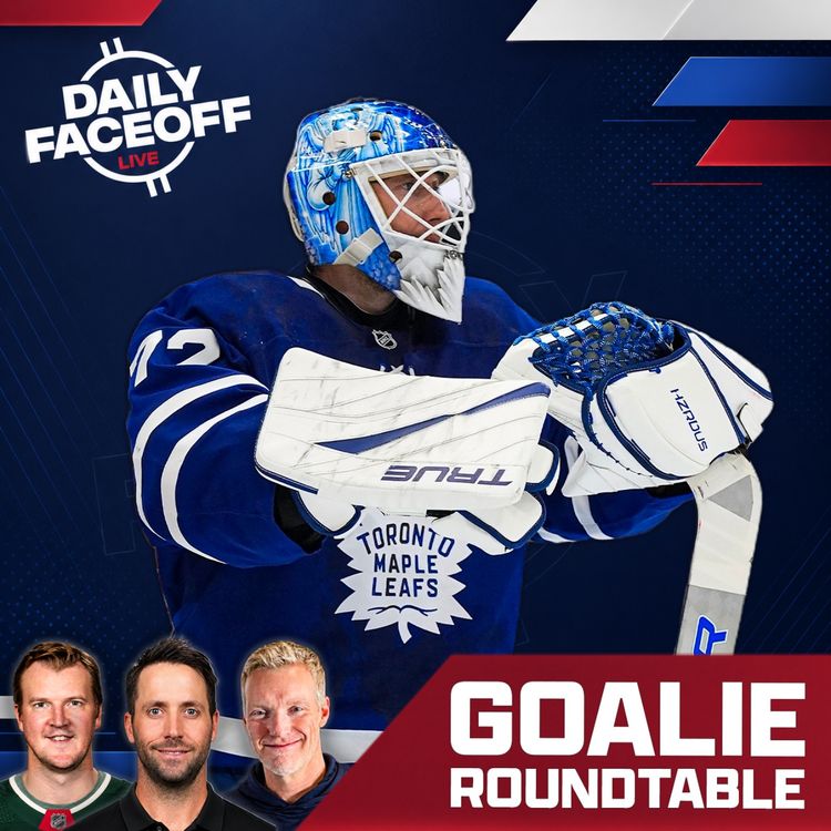 cover art for NHL Goalie Roundtable - w/ Devan Dubnyk & Kevin Woodley