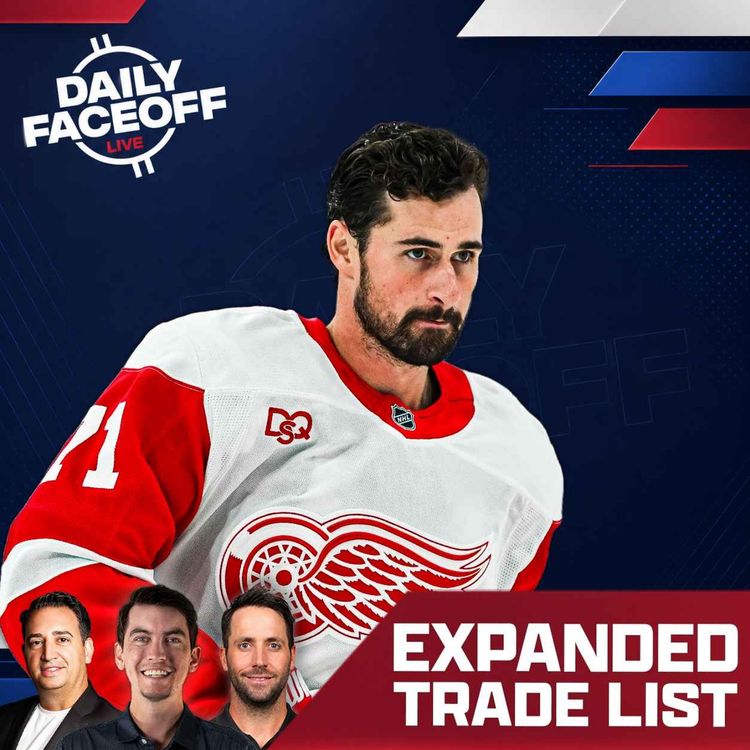 cover art for Larkin's Trade List, Leafs-Fantilli Drama & Dynamic Duos