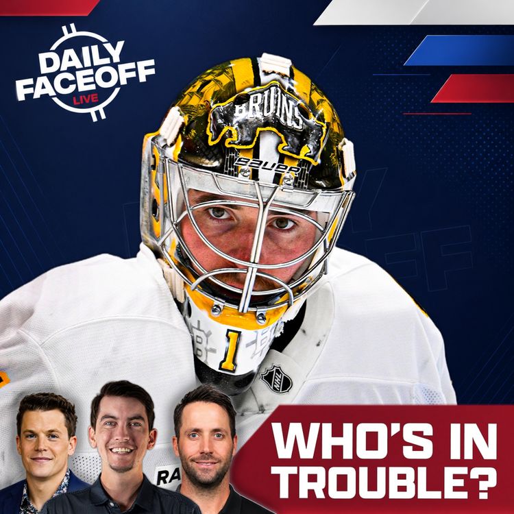 cover art for Playoff Panic: Which Teams Are Already in Trouble? + Bruins w/ Pete Blackburn