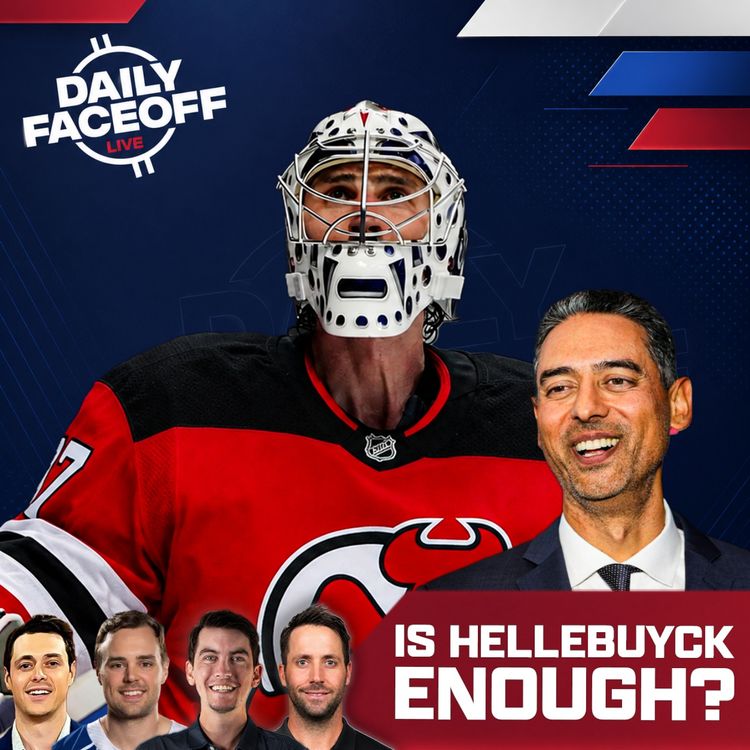 cover art for The Devils Swing Big! Does Hellebuyck Make Them Cup Contenders?