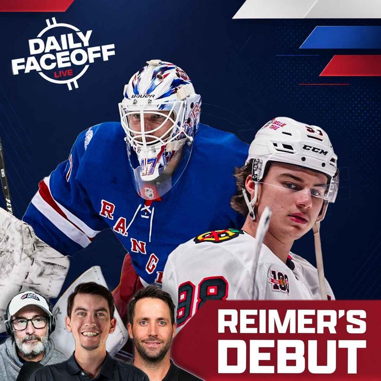 cover art for Reimers Debut, Chicago Slides + Bruins Top the Atlantic