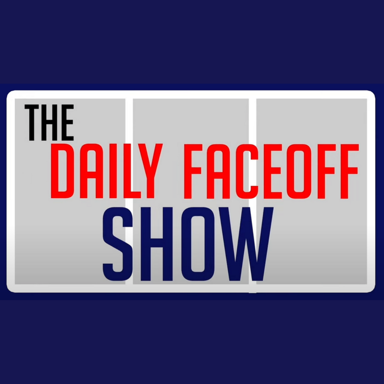cover art for June 28th - The Daily Faceoff Show - Feat. Frank Seravalli, Mike McKenna & Chris Peters