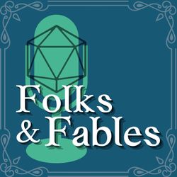 cover art for Folks & Fables