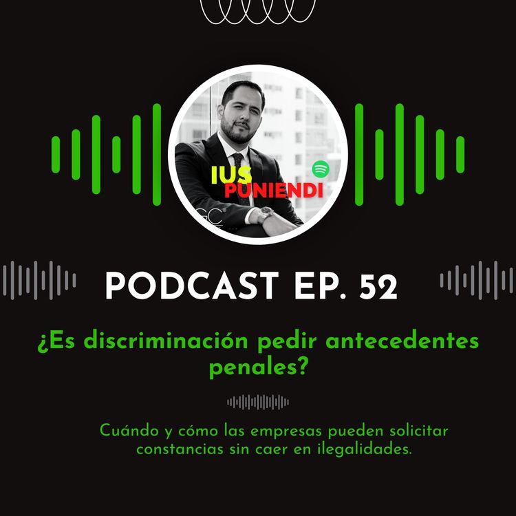 cover art for ¿Pedir antecedentes penales es discriminación?