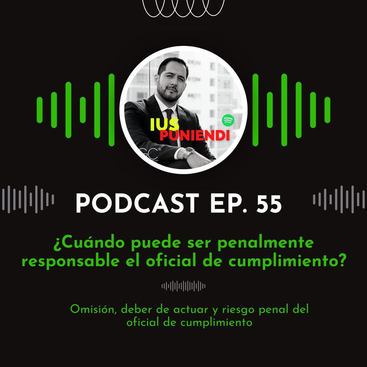 cover art for ¿Cuándo puede ser penalmente responsable el oficial de cumplimiento?