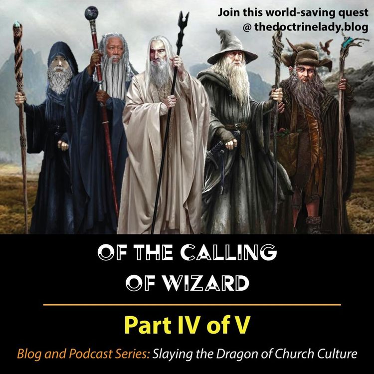 cover art for Of the Calling of Wizard