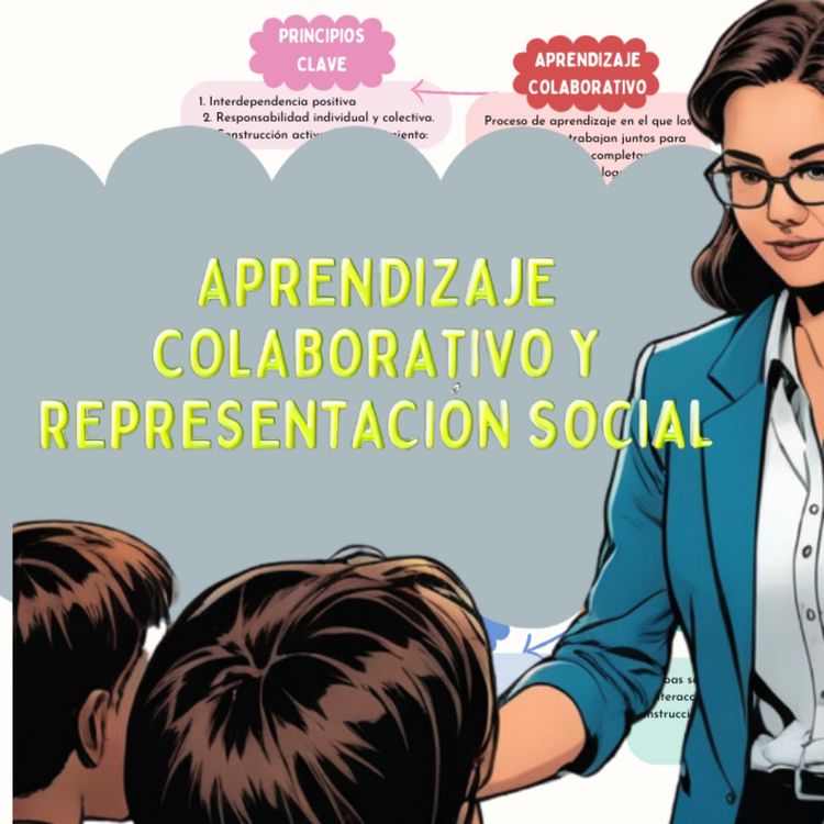 cover art for Reflexión rapida sobre el Aprendizaje Colaborativo y la Teoria de Representación social