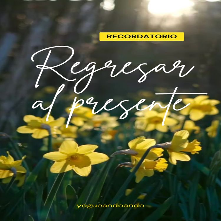 cover art for Regresar al presente