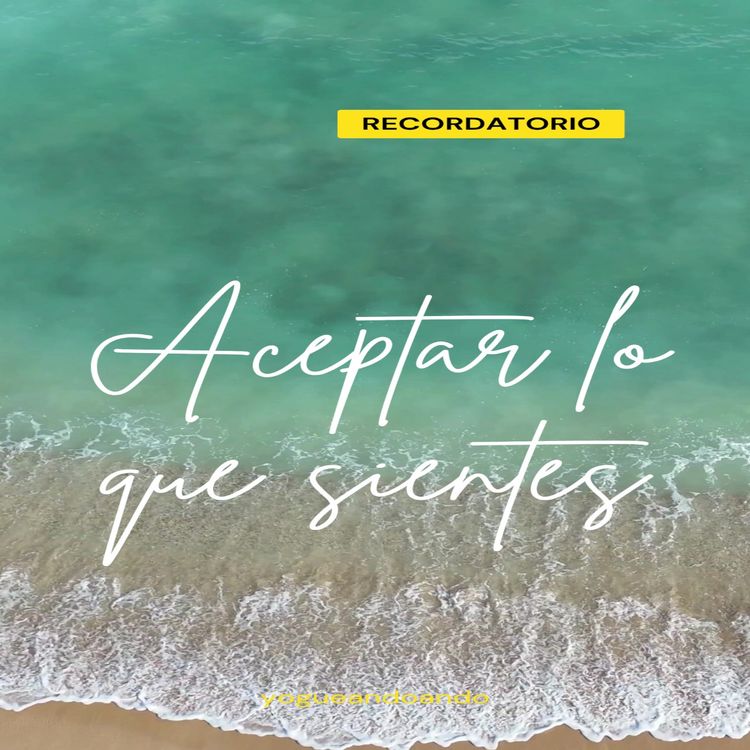 cover art for Aceptar lo que sientes