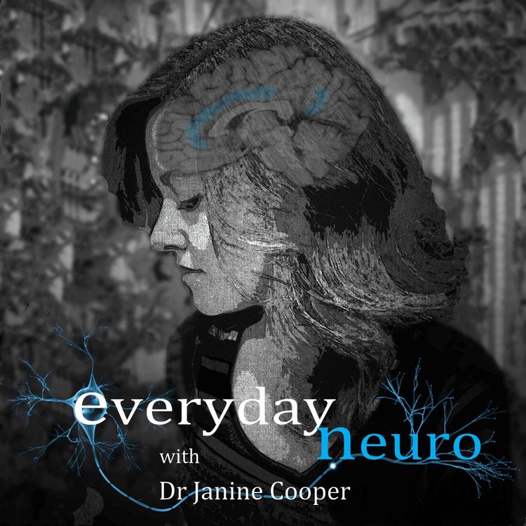 cover art for Everyday Neuro 023 Part 1: Social Connection - The Impact of Digital Media on Our Thinking and Wellbeing