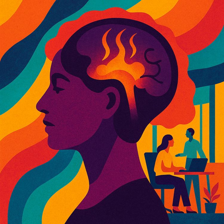 cover art for Everyday Neuro 026: Why Menopause Matters – Brain Science, Symptoms and Strategies to Create Equitable Workplaces
