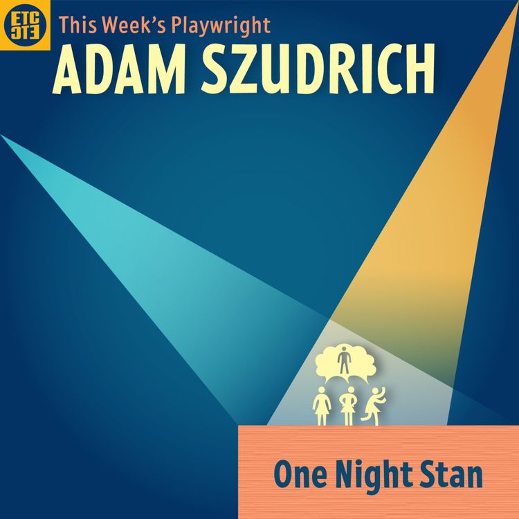 cover art for ONE NIGHT STAN by Adam Szudrich