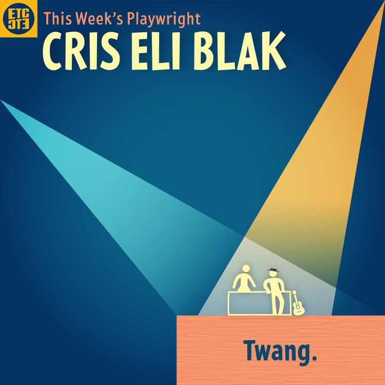 cover art for TWANG by Cris  Eli Blak