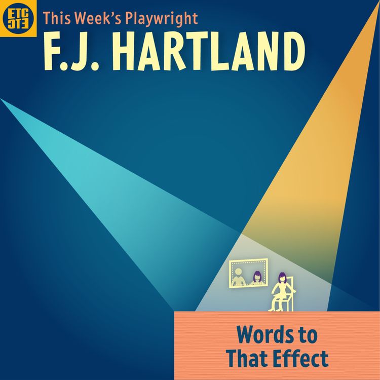 cover art for WORDS TO THAT EFFECT by FJ Hartland