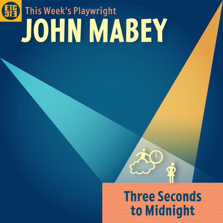 cover art for THREE SECONDS TO MIDNIGHT by John Mabey