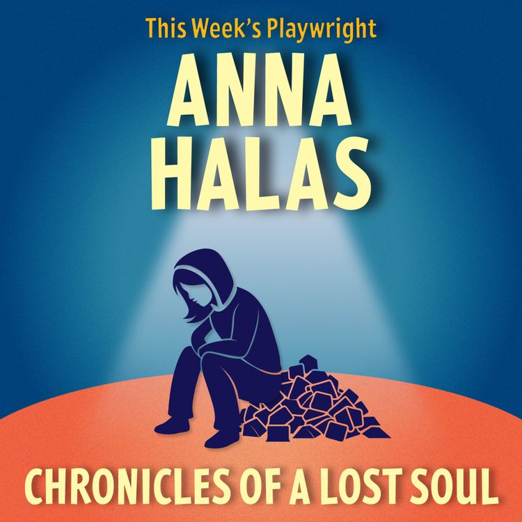 cover art for CHRONICLES OF A LOST SOUL by Anna Halas