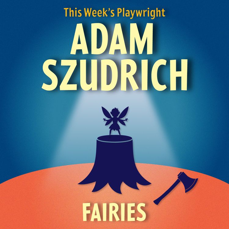 cover art for FAIRIES by Adam Szudrich