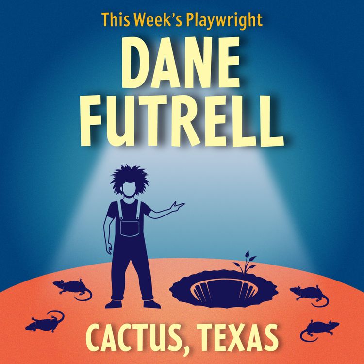 cover art for CACTUS, TX by Dane Futrell
