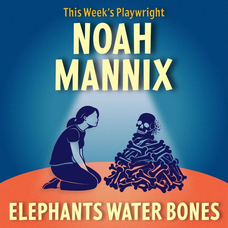 cover art for ELEPHANTS WATER BONES by Noah Mannix