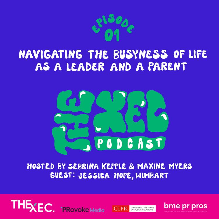 cover art for Navigating The Busyness Of Life As A Leader And A Parent