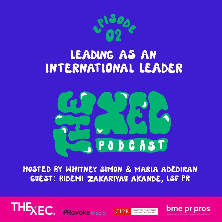 cover art for Leading As An International Leader