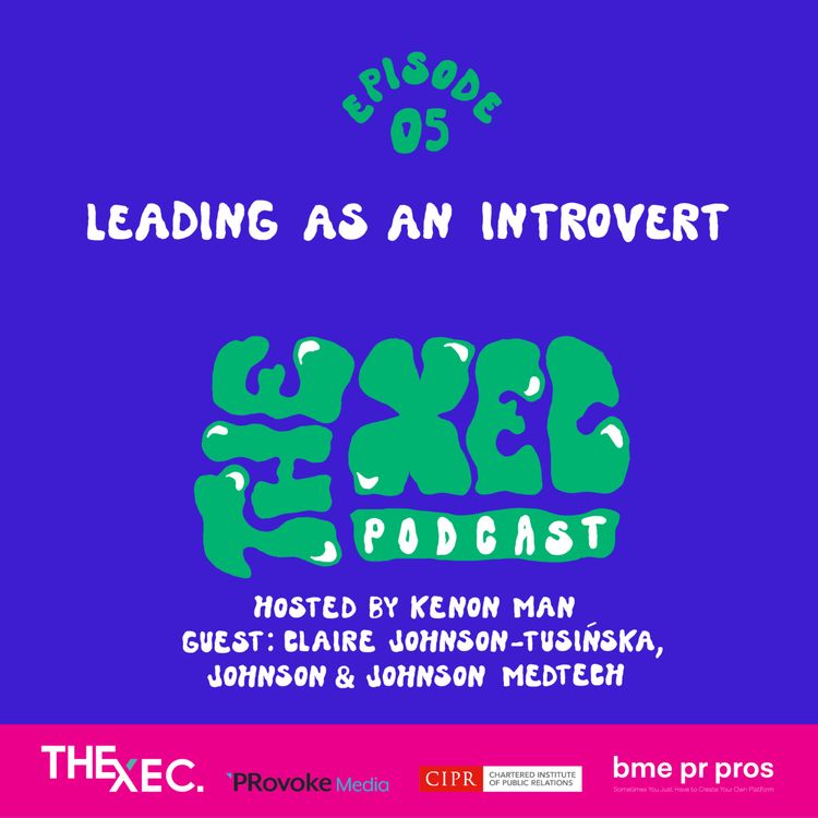 cover art for Leading As An Introvert