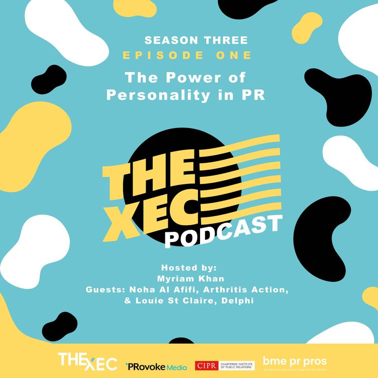 cover art for The Power of Personality in PR