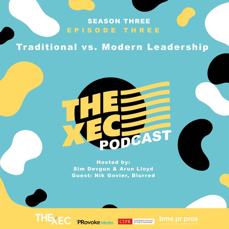 cover art for Traditional vs Modern Leadership