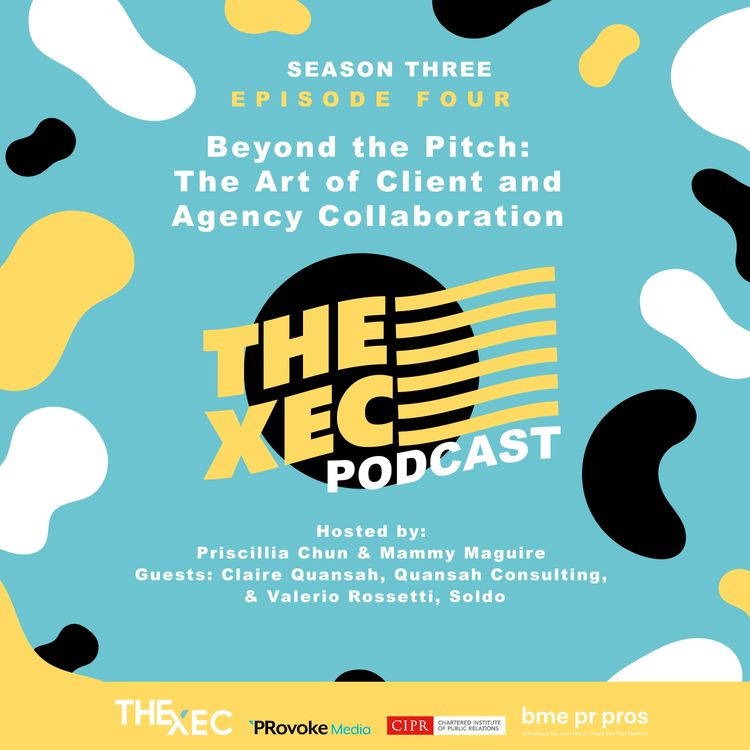 cover art for Beyond the Pitch: The art of client and agency collaboration