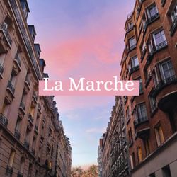 cover art for La Marche