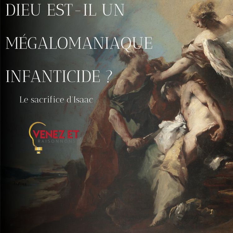 cover art for Dieu : mégalomaniaque infanticide ?
