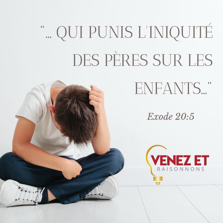 cover art for " ... Qui punis l'iniquité des pères sur les enfants ..."