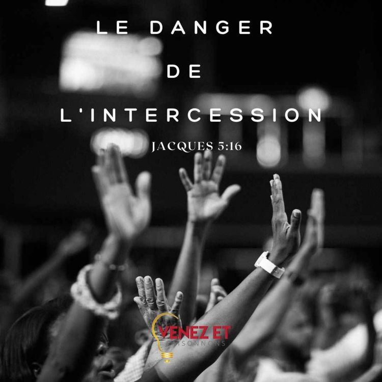 cover art for Le danger de l'intercession