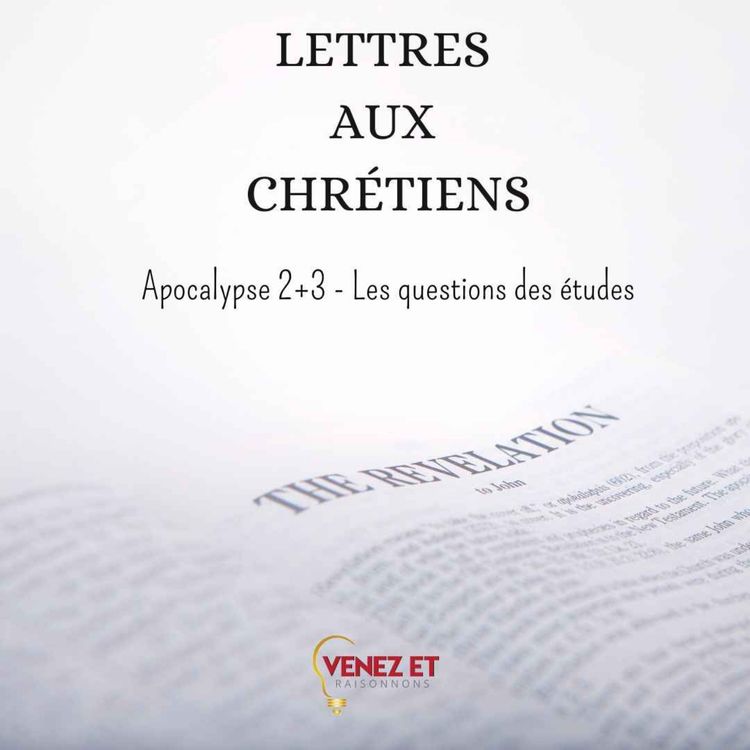 cover art for LETTRES AUX CHRÉTIENS