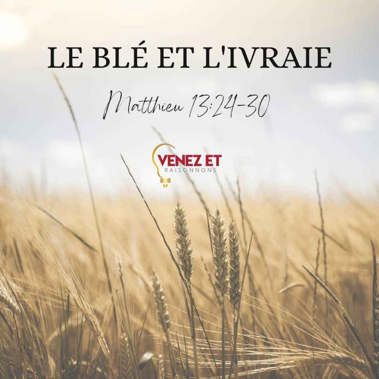 cover art for Le blé et l'ivraie
