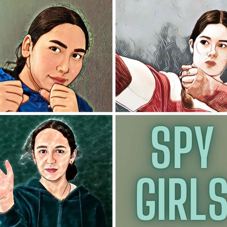 cover art for 222 - Spy Girls