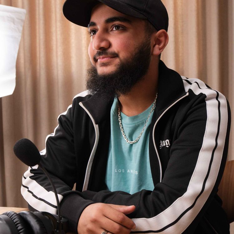 cover art for "Vi er jo også bare unge mennesker"