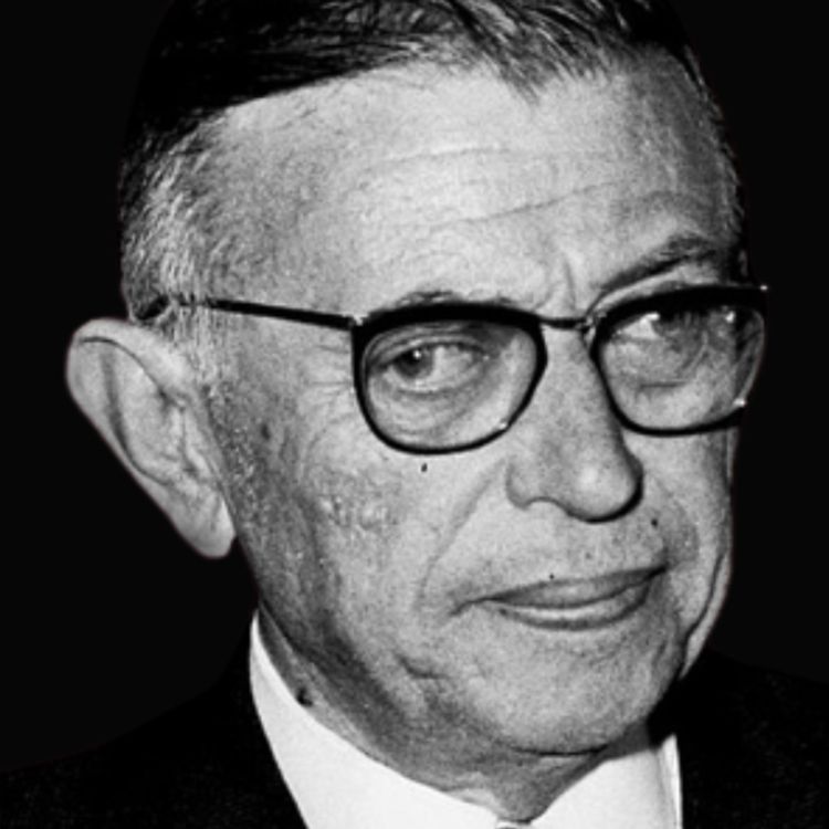 cover art for JEAN-PAUL SARTRE - LA NAUSÉE