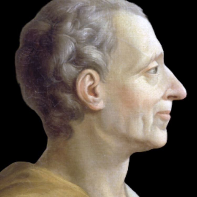 cover art for MONTESQUIEU - LETTRES PERSANES