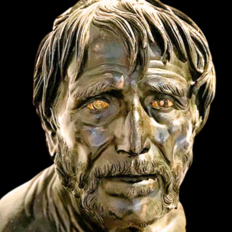 cover art for La vie peu philosophique de Sénèque