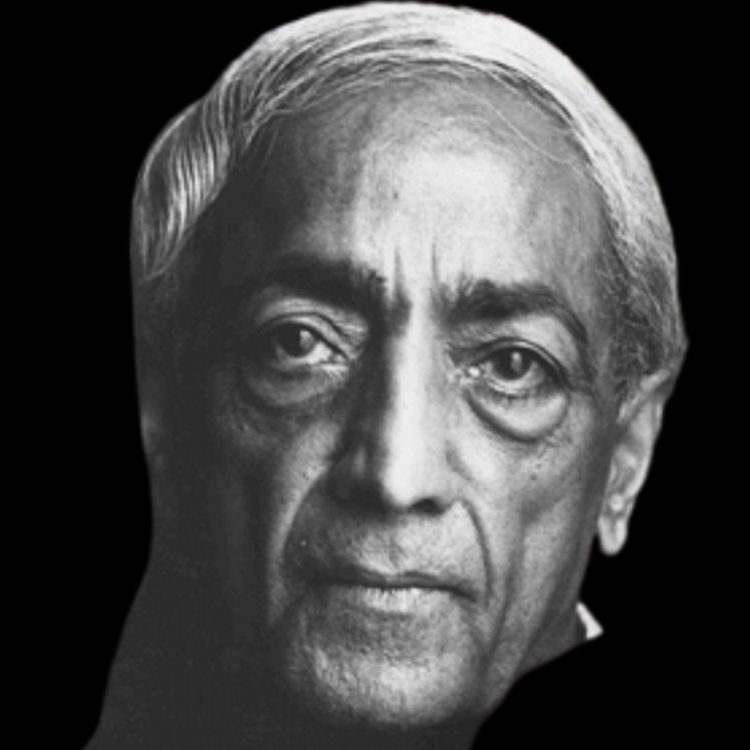 cover art for KRISHNAMURTI