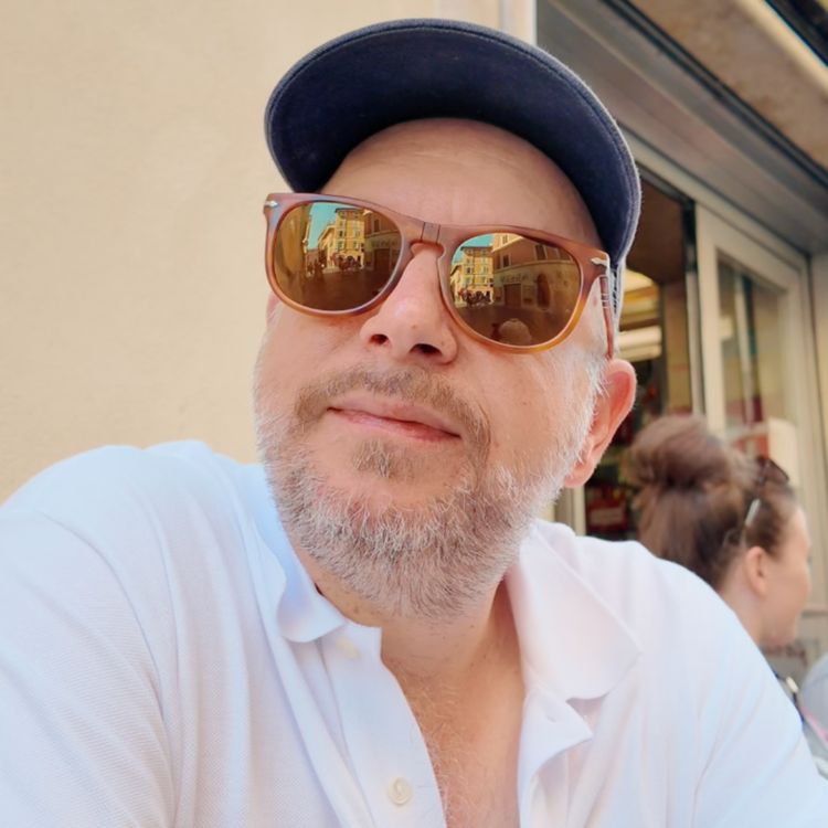 cover art for Un café à Rome, la vie philosophique, vivre c'est agir...