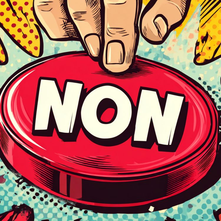 cover art for Pourquoi vous n'osez pas dire NON