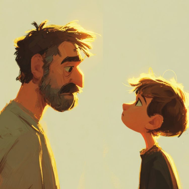 cover art for Papa, c'est quoi être un homme ? 