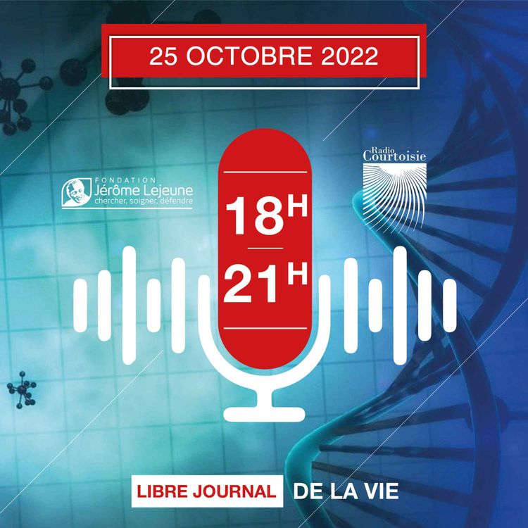 cover art for Libre journal de la Vie - 25 octobre 2022