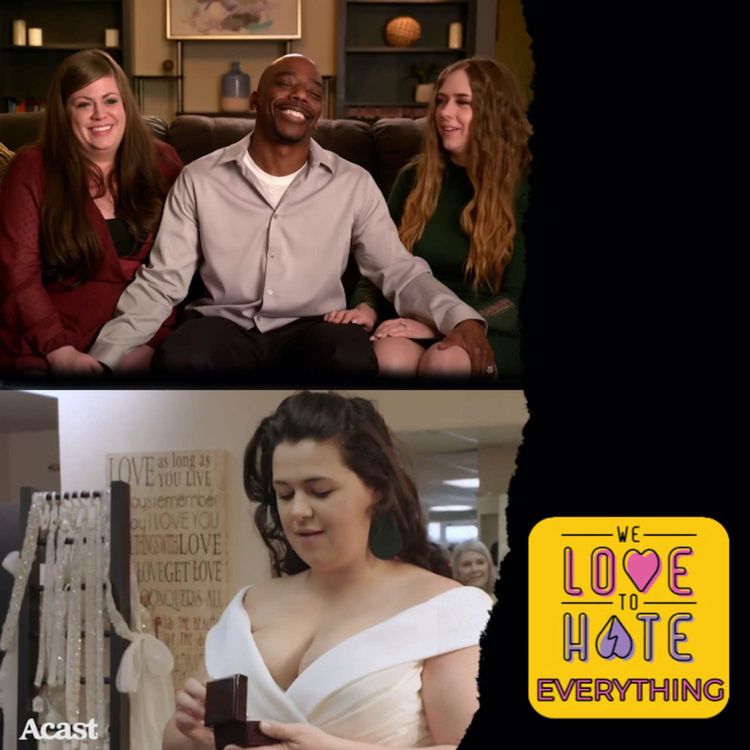 cover art for Seeking Sister Wife & 90 Day Fiance