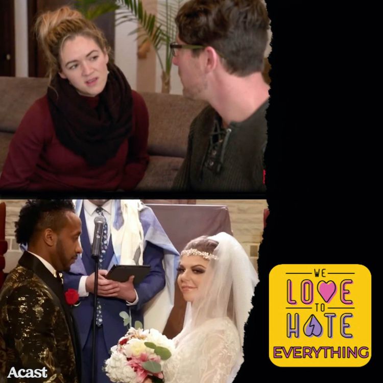 cover art for Back from Vacation, 90 Day Fiance & Seeking Sister Wife