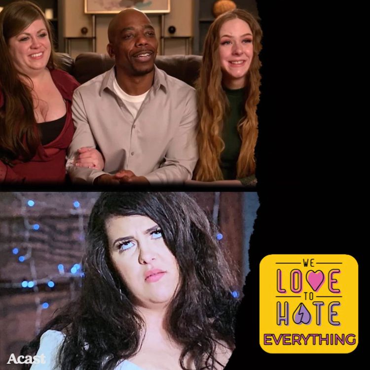 cover art for HOT Topics, 90 Day Fiance & Seeking Sister Wife