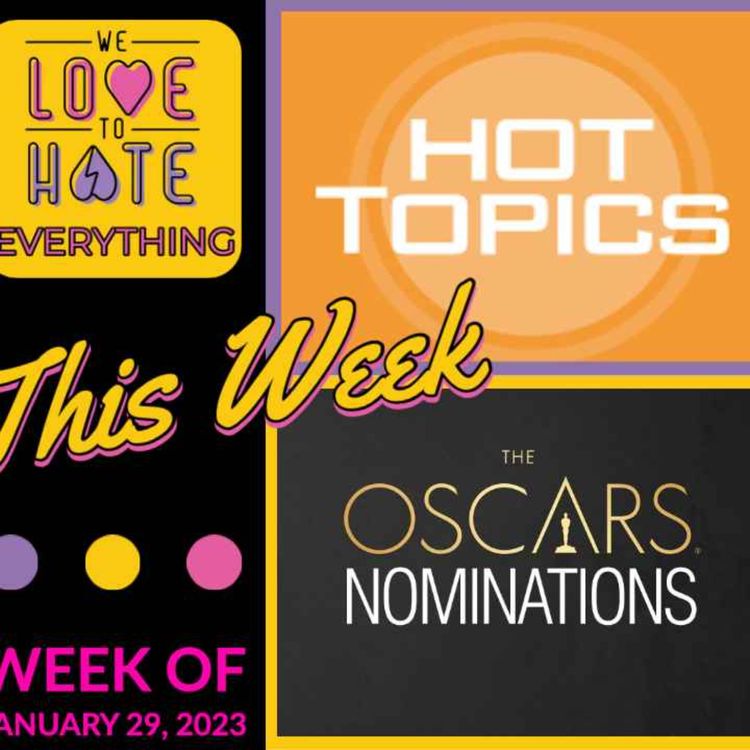 cover art for Hot Topics, Becoming Sister Wives Chapter One: Meri & Kody, RHOSLC Reunion, and Oscar Noms!